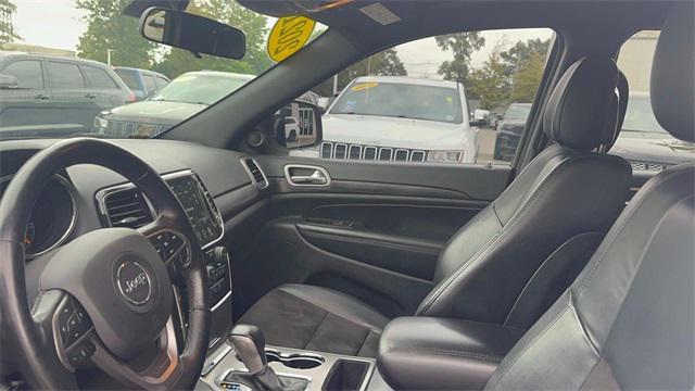 used 2021 Jeep Grand Cherokee car, priced at $25,784