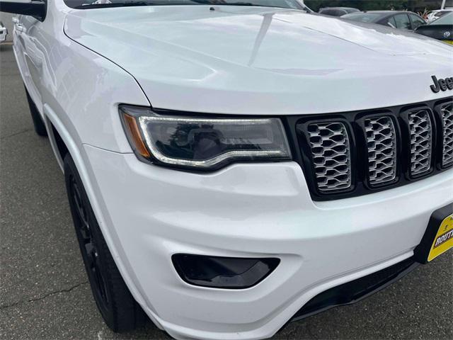 used 2021 Jeep Grand Cherokee car, priced at $25,784