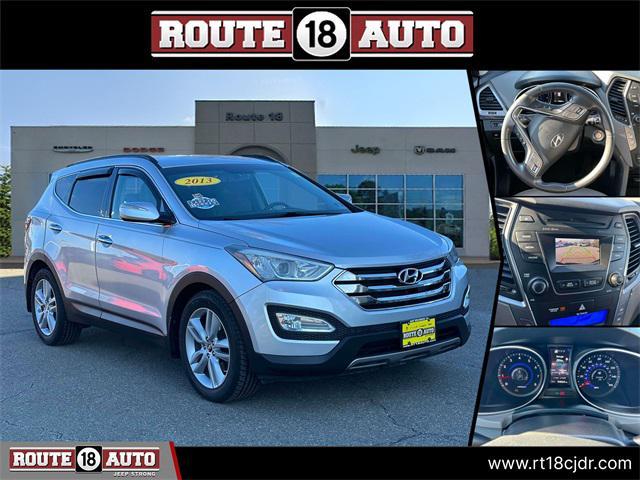 used 2013 Hyundai Santa Fe car, priced at $9,999