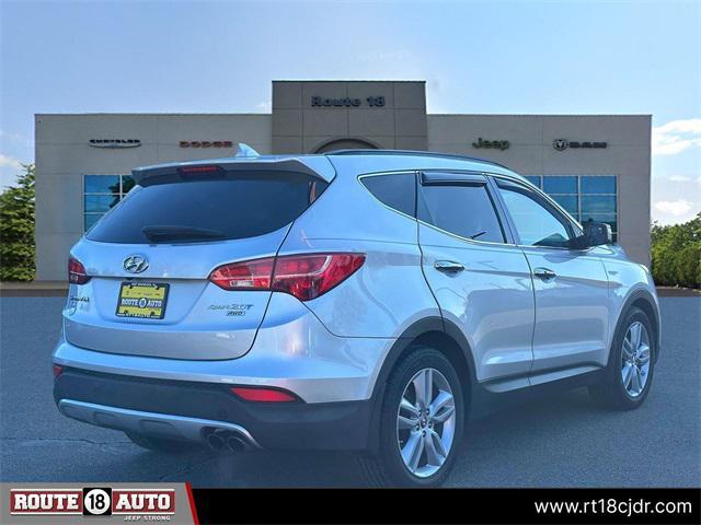 used 2013 Hyundai Santa Fe car, priced at $9,999