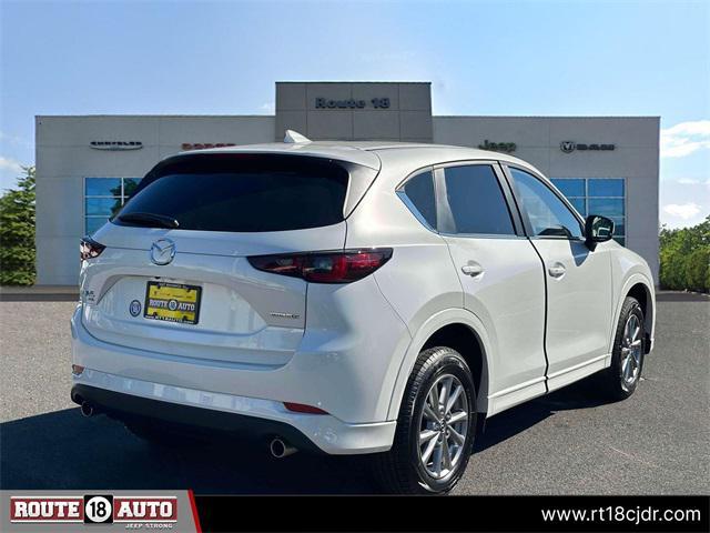 used 2024 Mazda CX-5 car, priced at $28,871