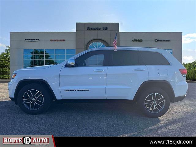 used 2018 Jeep Grand Cherokee car, priced at $16,995