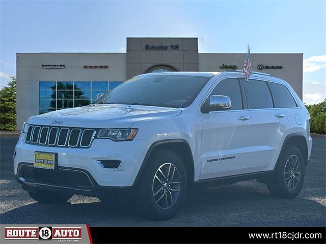 used 2018 Jeep Grand Cherokee car, priced at $16,995