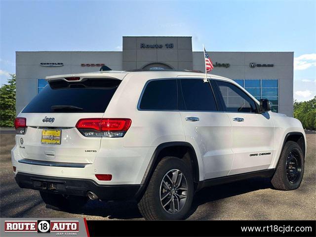 used 2018 Jeep Grand Cherokee car, priced at $16,995
