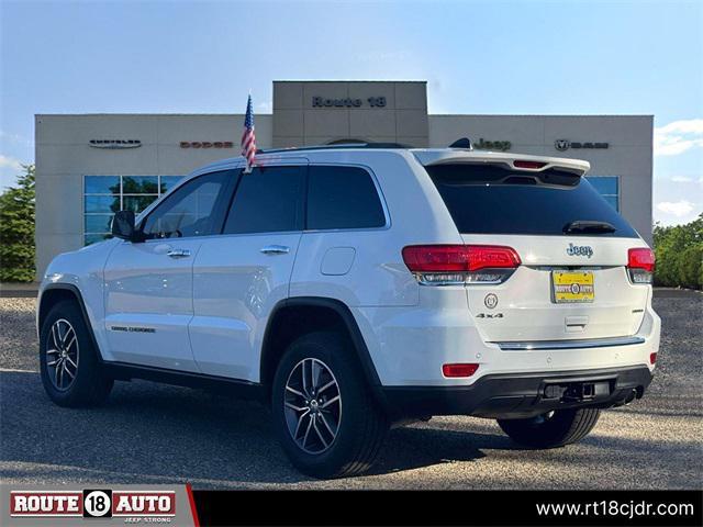 used 2018 Jeep Grand Cherokee car, priced at $16,995