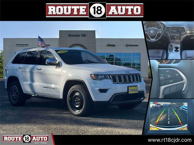 used 2018 Jeep Grand Cherokee car, priced at $16,995