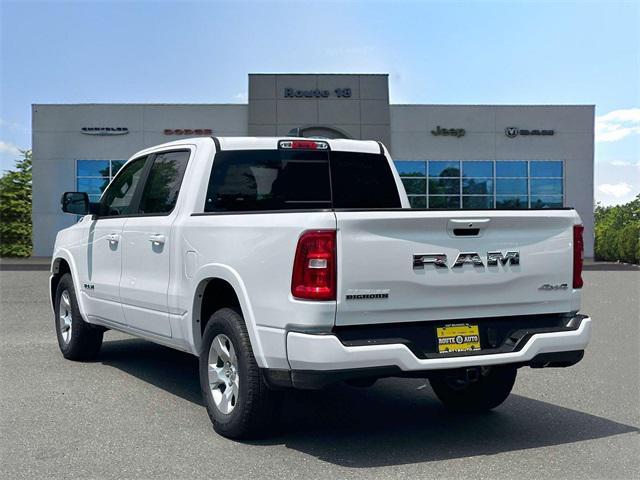 new 2025 Ram 1500 car, priced at $47,845