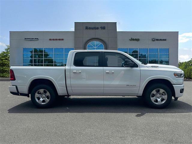 new 2025 Ram 1500 car, priced at $47,845