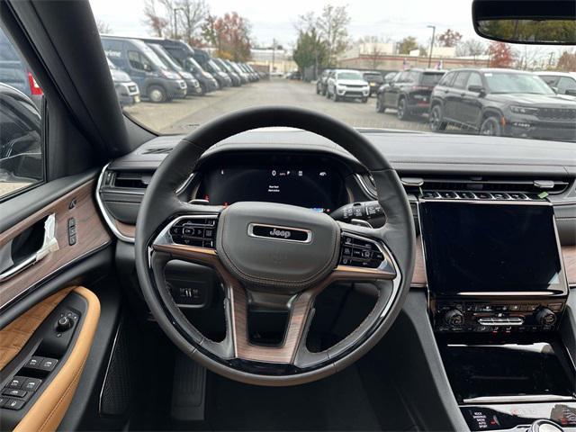new 2025 Jeep Grand Cherokee L car, priced at $63,585
