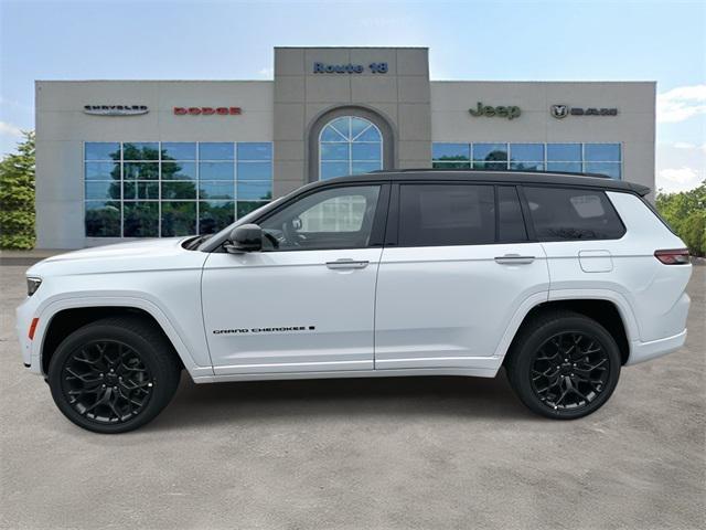 new 2025 Jeep Grand Cherokee L car, priced at $63,585
