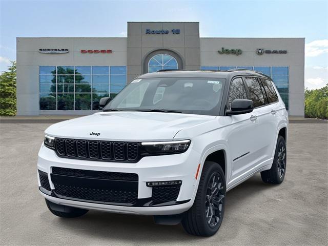 new 2025 Jeep Grand Cherokee L car, priced at $63,585