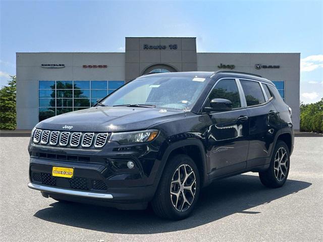 new 2024 Jeep Compass car, priced at $34,960