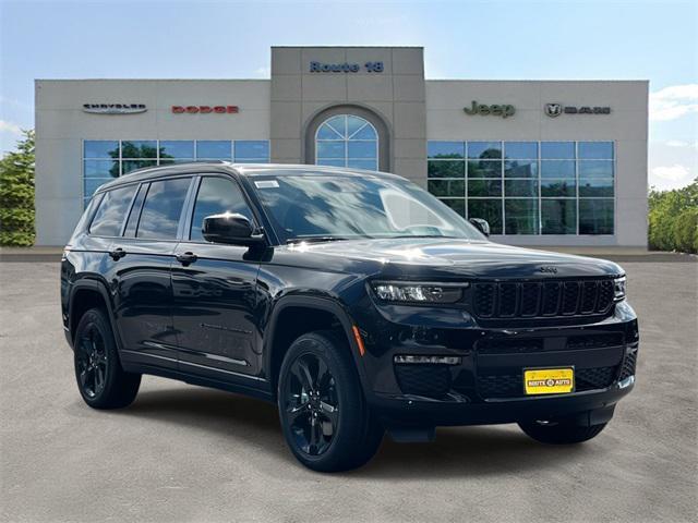 new 2025 Jeep Grand Cherokee L car, priced at $52,435