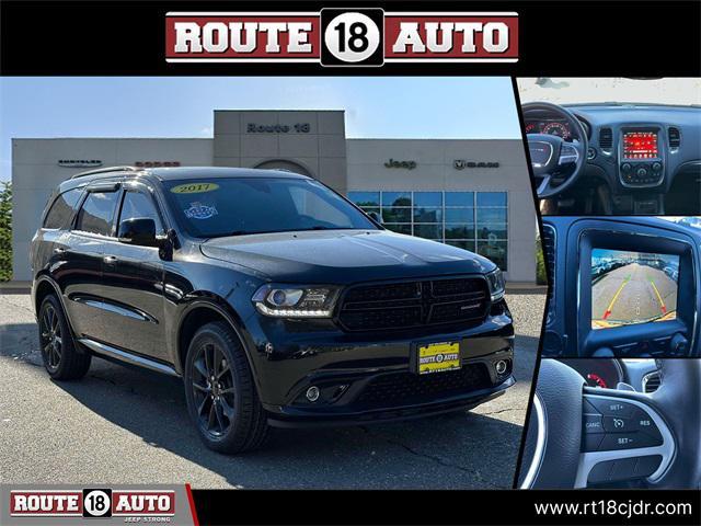 used 2017 Dodge Durango car, priced at $20,990