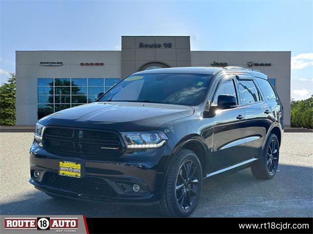 used 2017 Dodge Durango car, priced at $20,990