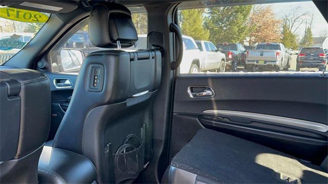 used 2017 Dodge Durango car, priced at $20,990