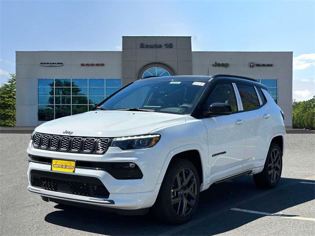 new 2024 Jeep Compass car, priced at $39,710