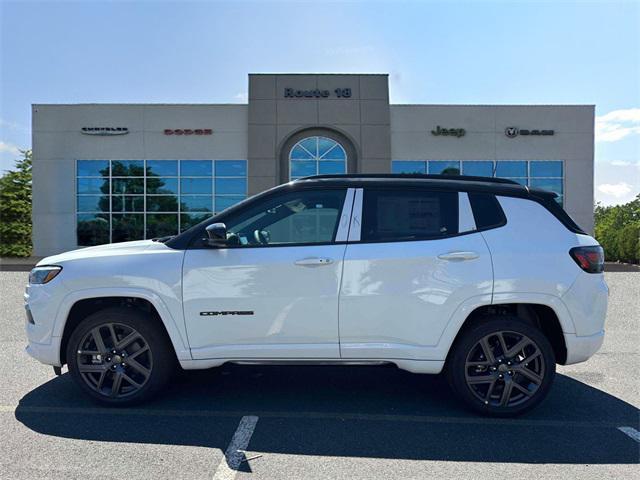new 2024 Jeep Compass car, priced at $39,710