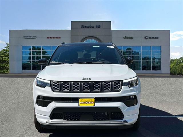 new 2024 Jeep Compass car, priced at $39,710