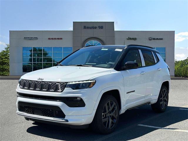 new 2024 Jeep Compass car, priced at $40,210