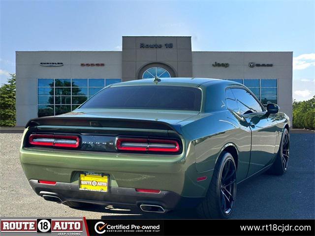 used 2021 Dodge Challenger car, priced at $40,000