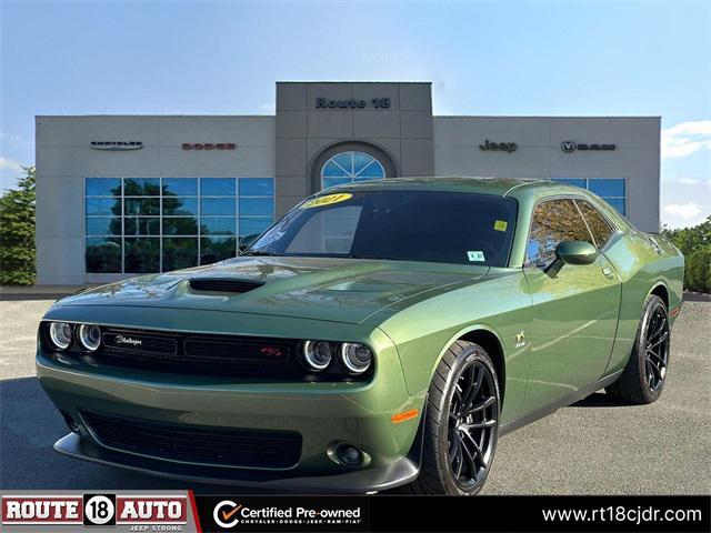 used 2021 Dodge Challenger car, priced at $40,000