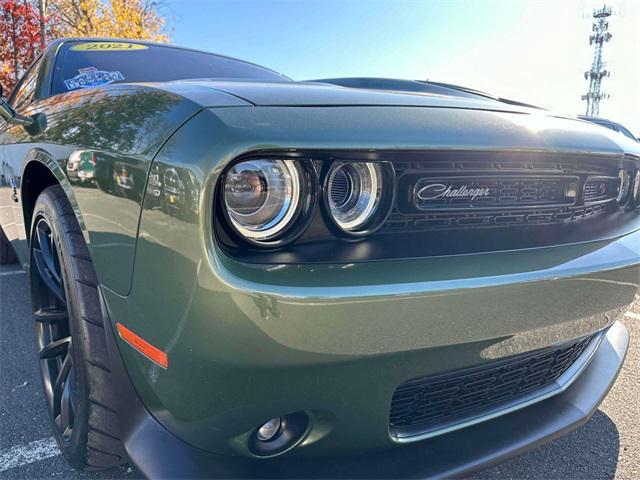 used 2021 Dodge Challenger car, priced at $40,000