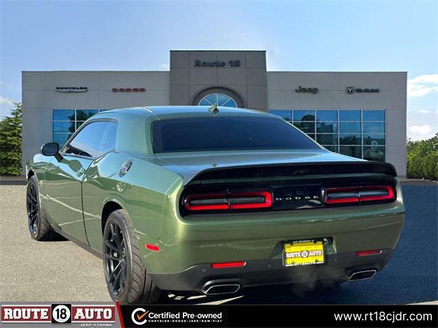 used 2021 Dodge Challenger car, priced at $40,000