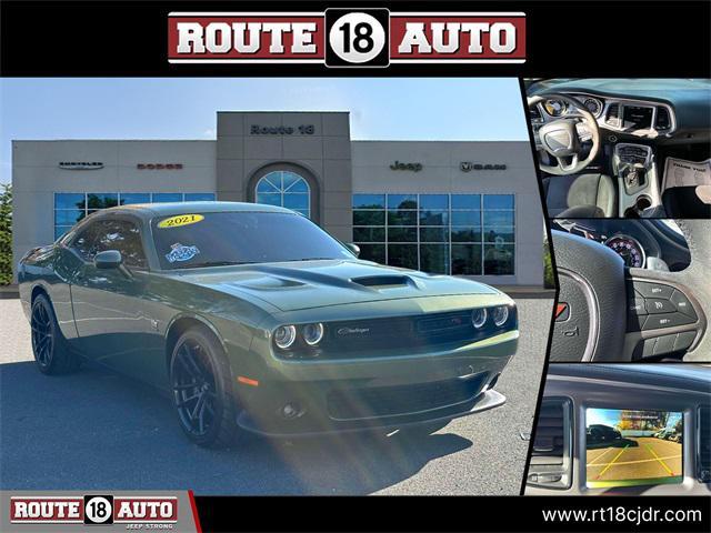 used 2021 Dodge Challenger car, priced at $40,000