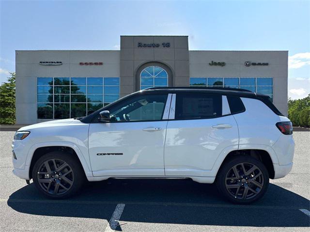 new 2024 Jeep Compass car, priced at $39,710