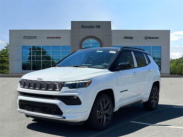 new 2024 Jeep Compass car, priced at $40,210