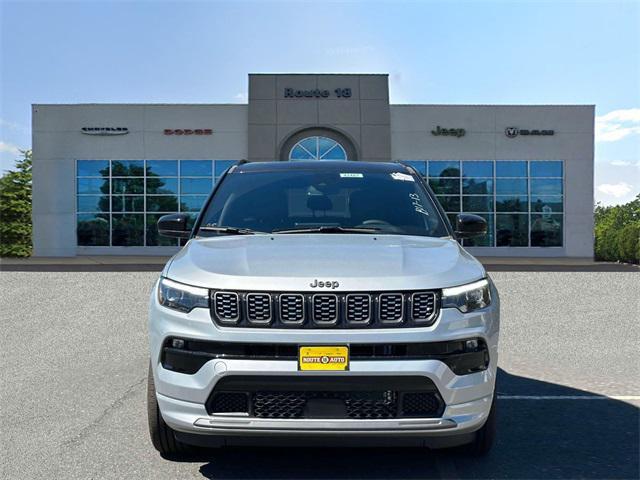 new 2024 Jeep Compass car, priced at $35,055