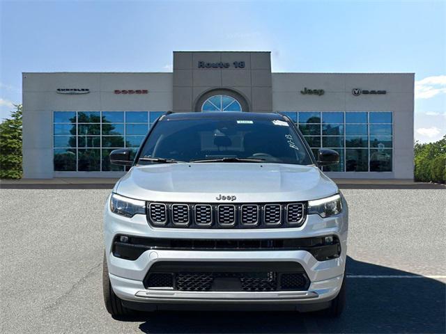 new 2024 Jeep Compass car, priced at $40,305
