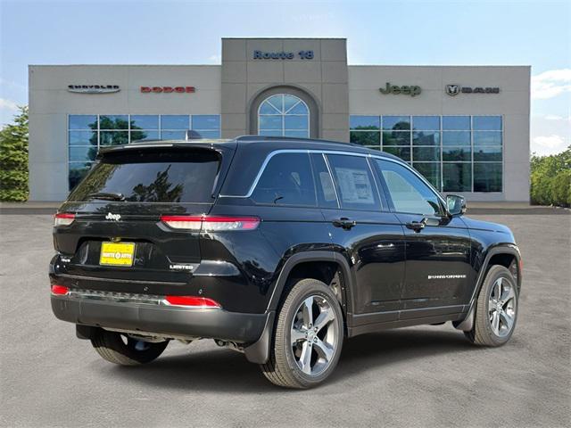 new 2025 Jeep Grand Cherokee car, priced at $50,660