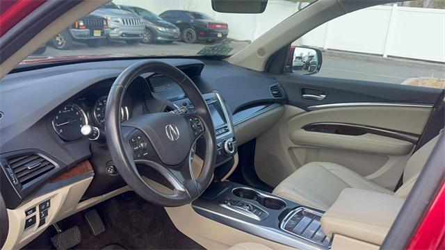 used 2020 Acura MDX car, priced at $27,990