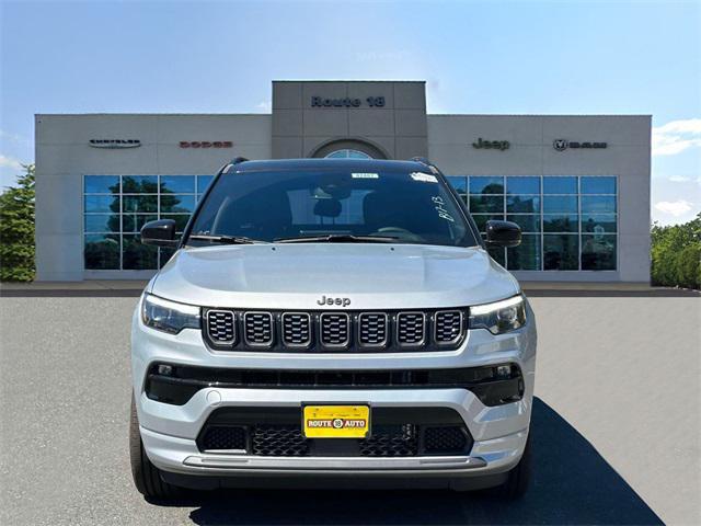 new 2024 Jeep Compass car, priced at $34,680