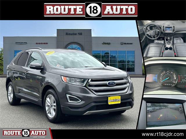 used 2018 Ford Edge car, priced at $19,000