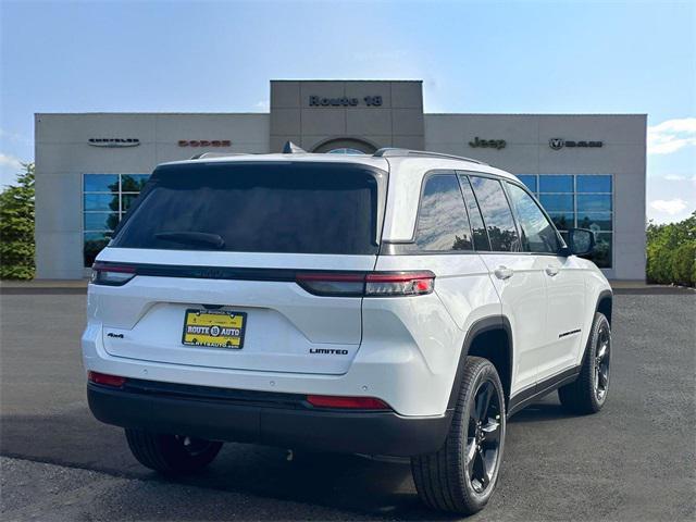 new 2025 Jeep Grand Cherokee car, priced at $46,025