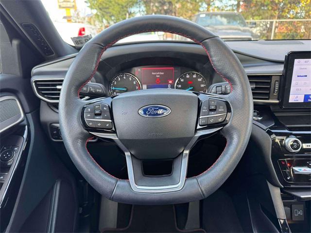 used 2023 Ford Explorer car, priced at $32,995