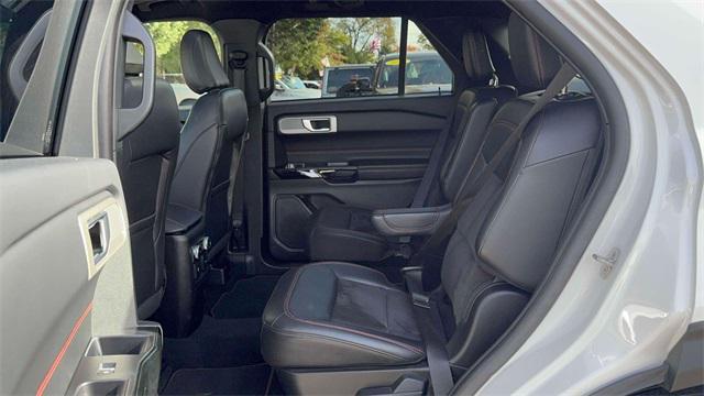 used 2023 Ford Explorer car, priced at $32,995