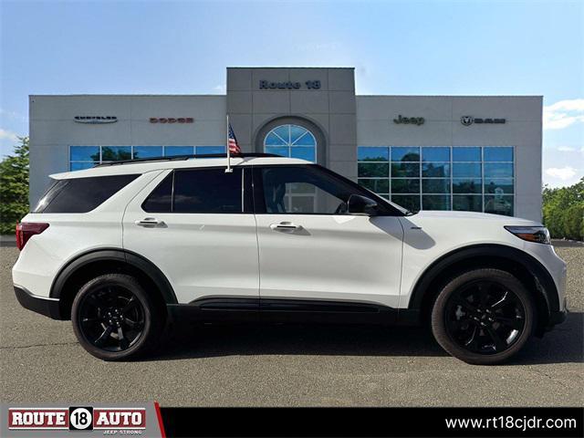 used 2023 Ford Explorer car, priced at $32,995