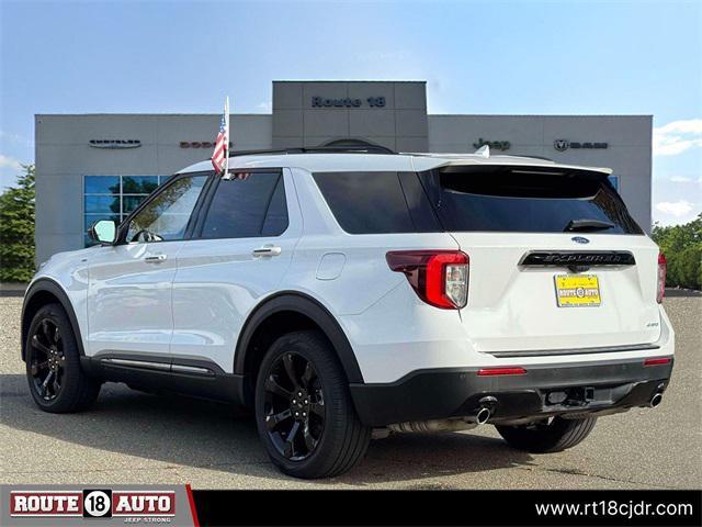 used 2023 Ford Explorer car, priced at $32,995