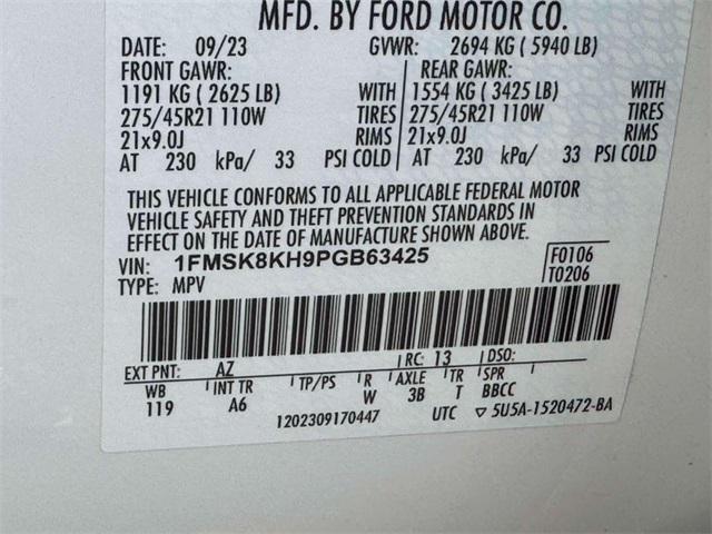 used 2023 Ford Explorer car, priced at $32,995