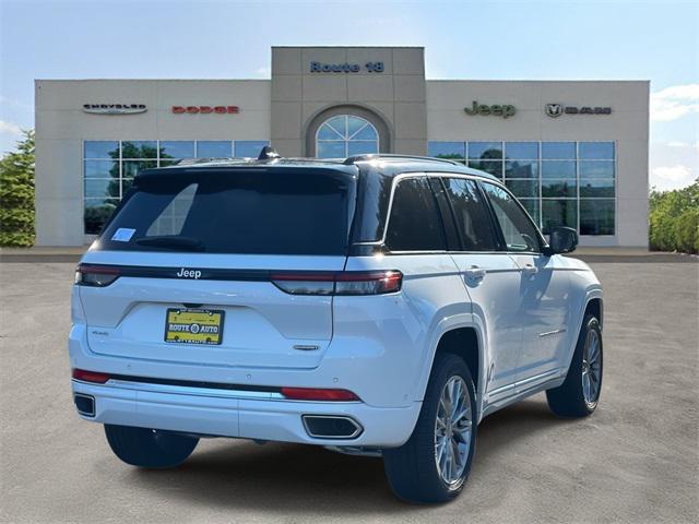 new 2025 Jeep Grand Cherokee car, priced at $58,155