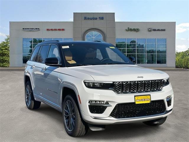 new 2025 Jeep Grand Cherokee car, priced at $58,155