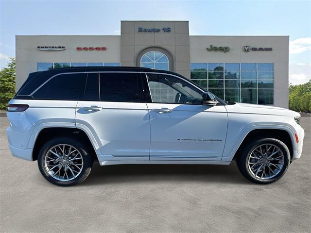new 2025 Jeep Grand Cherokee car, priced at $58,155