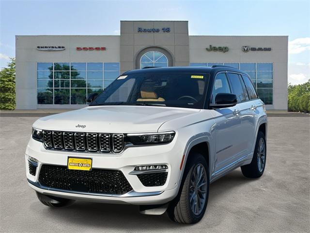 new 2025 Jeep Grand Cherokee car, priced at $58,155