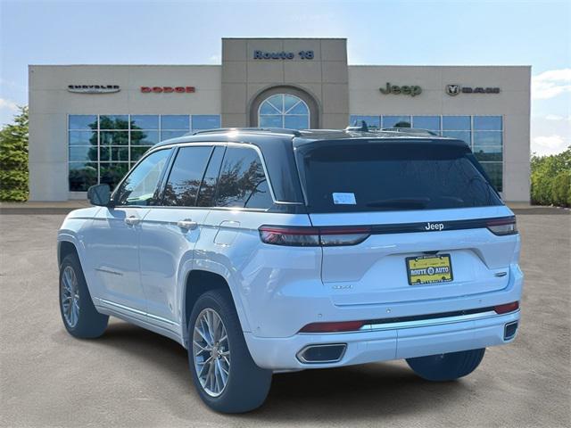 new 2025 Jeep Grand Cherokee car, priced at $58,155