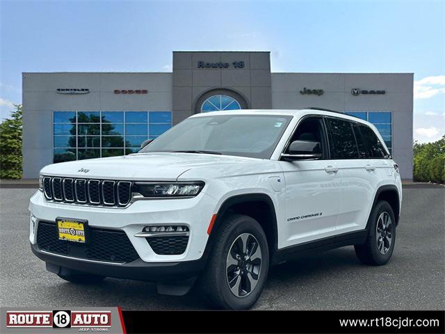 used 2024 Jeep Grand Cherokee 4xe car, priced at $34,995