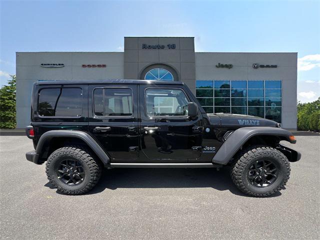 new 2024 Jeep Wrangler 4xe car, priced at $53,415